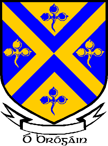 BROGAN family crest