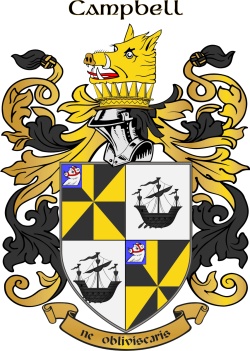 Camble family crest