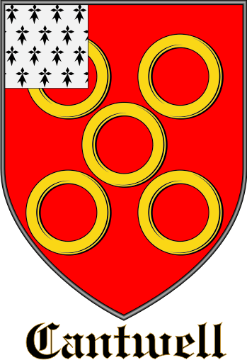 CANTWELL family crest