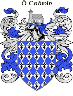 Cronin family crest