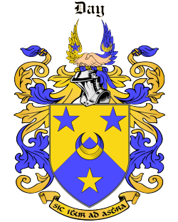 Days family crest