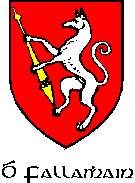 FALLON family crest