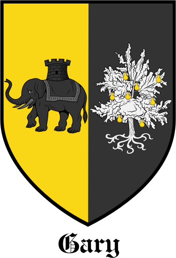 GARY family crest