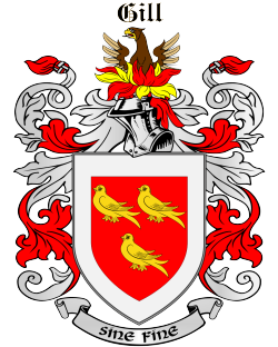 Gill family crest