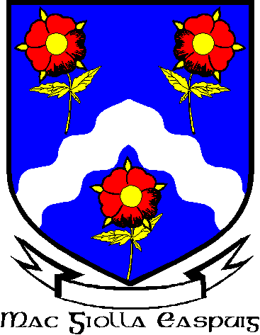 Bisshopp family crest Bisshopp family crest