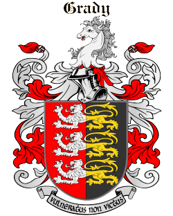 Grady family crest