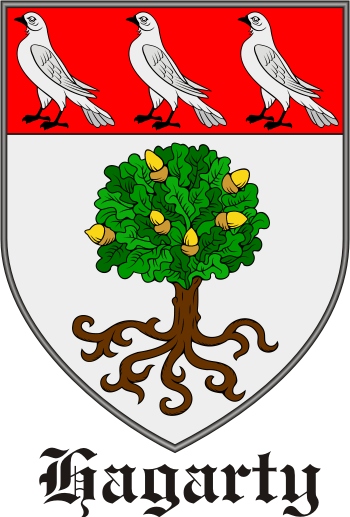 Hagarty family crest