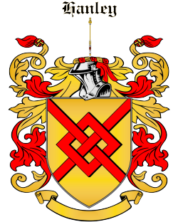 HANLEY family crest