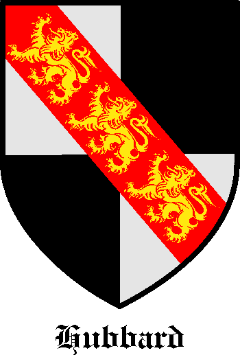 HUBBARD family crest