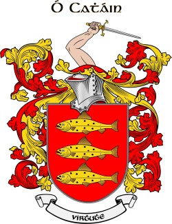 O'KANE family crest O'KANE family crest