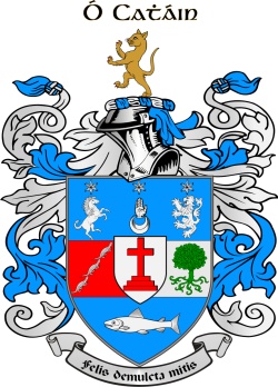 Keane family crest