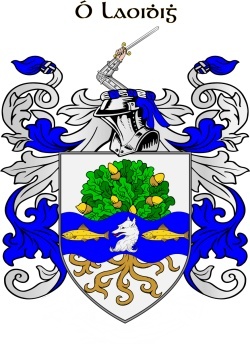 Legh family crest