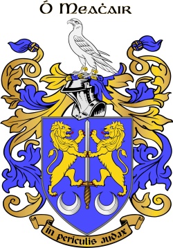 Meagher family crest