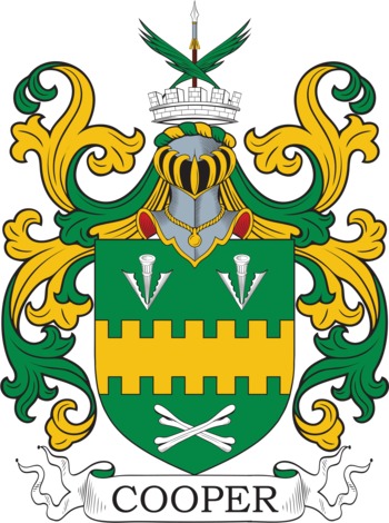 Coupar family crest