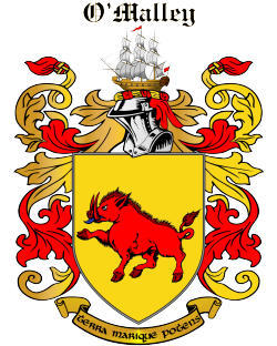 HALLISSEY family crest