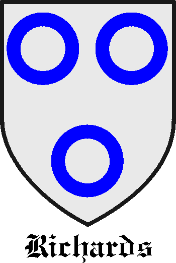 Richards family crest