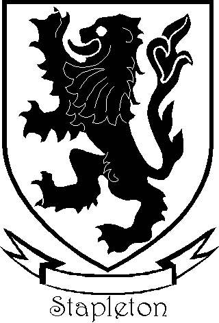 STAPLETON family crest