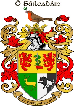 O'Sullivan family crest