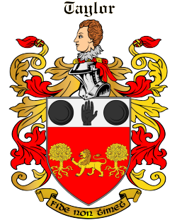 Tayler family crest