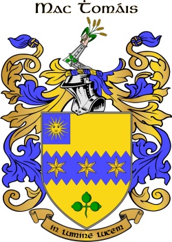 Tomson family crest