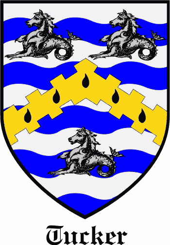 Tocker family crest Tocker family crest
