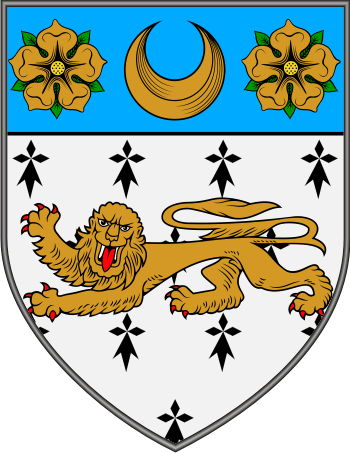 Vesey family crest Vesey family crest