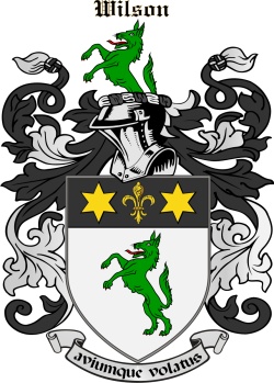 Wilson family crest